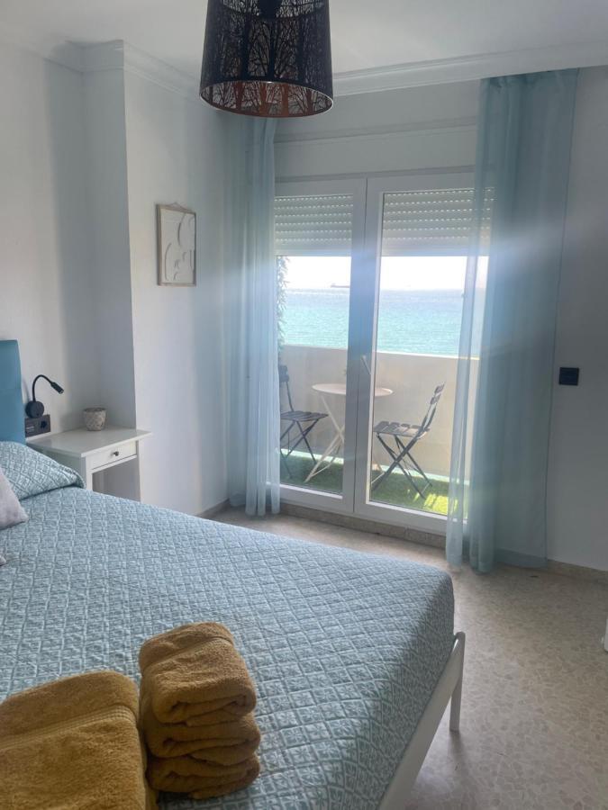 Vistas Roca Mar Apartamento La Línea de la Concepción Exterior foto