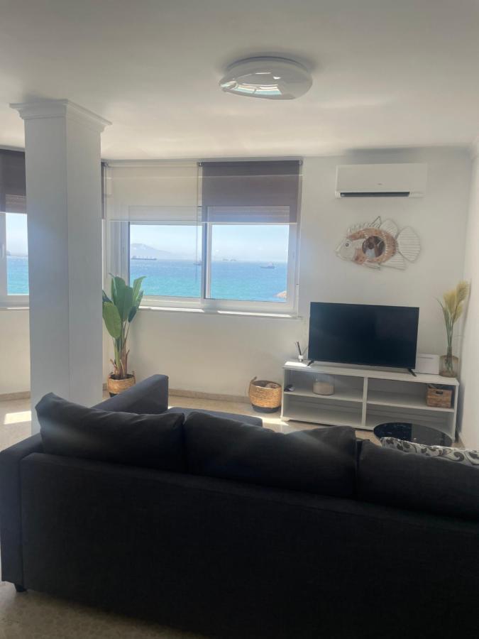 Vistas Roca Mar Apartamento La Línea de la Concepción Exterior foto