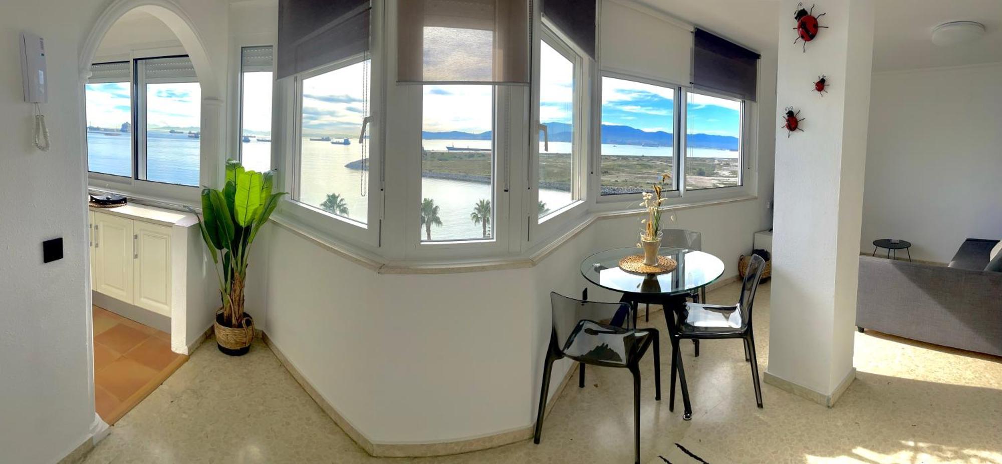 Vistas Roca Mar Apartamento La Línea de la Concepción Exterior foto